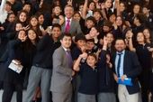 Lanzamiento campaña Me la Juego por el Ahorro