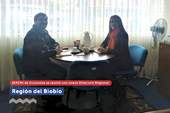 Biobío: SEREMI de Economía reunió con la nueva Directora del SERNAC Regional