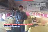 Coquimbo: Fiscalización a buses interurbanos en terminal de La Serena Coquimbo: Fiscalización a buses interurbanos en terminal de La Serena