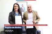 Biobío: Se firman convenios con municipalidades de la región Biobío: Se firman convenios con municipalidades de la región