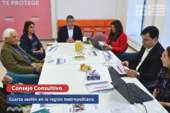 El SERNAC desarrolla la cuarta sesión del Consejo Consultivo de la Sociedad Civil El SERNAC desarrolla la cuarta sesión del Consejo Consultivo de la Sociedad Civil