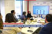 El SERNAC desarrolló la última sesión del Consejo Consultivo de la Sociedad Civil del año El SERNAC desarrolló la última sesión del Consejo Consultivo de la Sociedad Civil del año