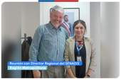 Metropolitana: Reunión con SENADIS para coordinación de tareas que beneficien a las personas con discapacidad Metropolitana: Reunión con SENADIS para coordinación de tareas que beneficien a las personas con discapacidad
