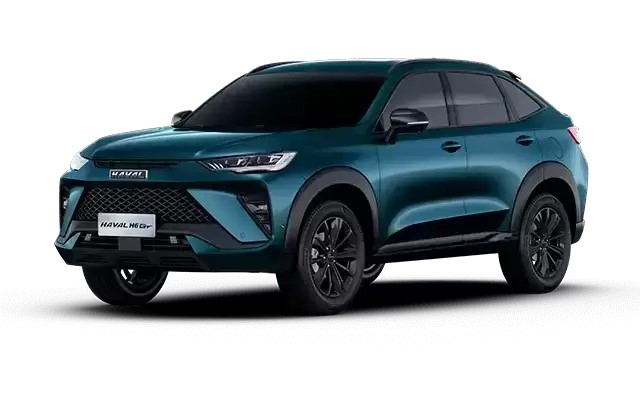 Vehículo Haval H6 GT, años 2021-2023