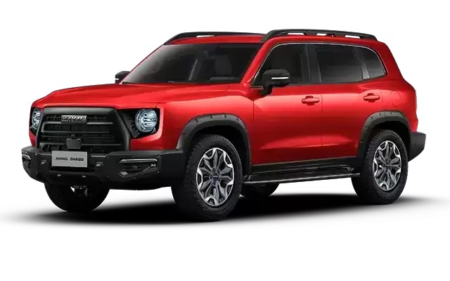 Vehículo Haval Dargo, años 2021-2023