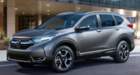 Vehículos Honda CR-V, años 2018-2020
