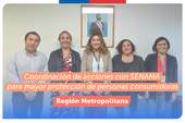 Metropolitana: SERNAC y SENAMA coordinan acciones para mayor protección de las personas mayores Metropolitana: SERNAC y SENAMA coordinan acciones para mayor protección de las personas mayores