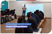 Metropolitana: SERNAC realiza diversos talleres de educación financiera en la región Metropolitana: SERNAC realiza diversos talleres de educación financiera en la región