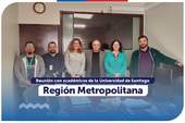 Metropolitana: Directora Regional se reúne con académicos de la Universidad de Santiago Metropolitana: Directora Regional se reúne con académicos de la Universidad de Santiago