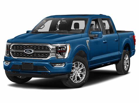 Vehículos Ford F-150, años 2021-2022