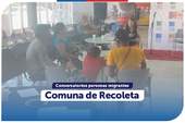 Conversatorio comuna de Recoleta Conversatorio comuna de Recoleta