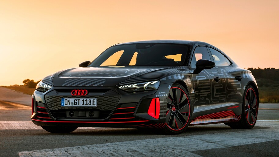  Vehículos Audi modelo E- Tron GT, años 2022-2023