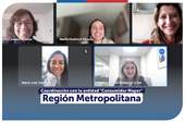 Metropolitana: Coordinación de acciones de información para personas mayores Metropolitana: Coordinación de acciones de información para personas mayores