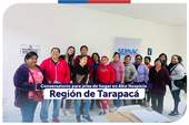 Tarapacá: Converatorio para mujeres jefas de hogar en Alto Hospicio Tarapacá: Converatorio para mujeres jefas de hogar en Alto Hospicio