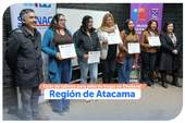 Atacama: Ciclo talleres de educación sostenible para mujeres jefas de hogar Chañaral