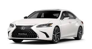 Vehículos Lexus, varios modelos, años 2023-2024