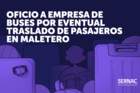 Habrían trasladado a pasajeros en el maletero: SERNAC exige respuesta a empresa de buses expreso Sol Del Norte Habrían trasladado a pasajeros en el maletero: SERNAC exige respuesta a empresa de buses expreso Sol Del Norte