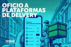 SERNAC oficia a plataformas que hacen reparto de comida por incluir propinas de manera predefinida SERNAC oficia a plataformas que hacen reparto de comida por incluir propinas de manera predefinida