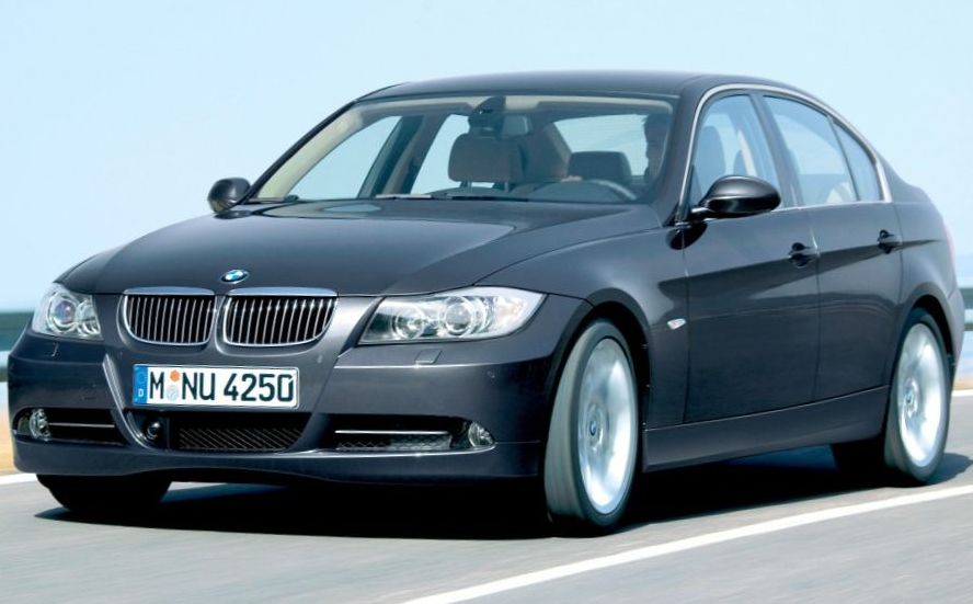 Vehículos BMW, Series 3 (E90), años 2006-2008