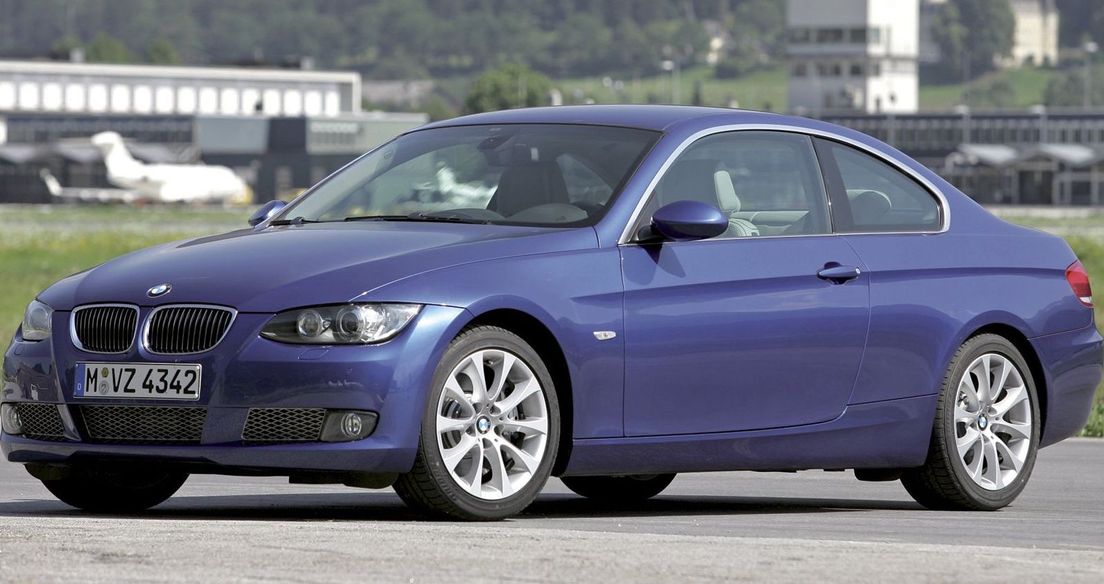 Vehículos BMW, Series 3 (E92), años 2006-2008