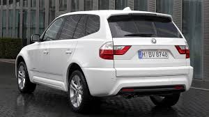 Vehículos BMW, Series X3 (E83), años 2006-2008