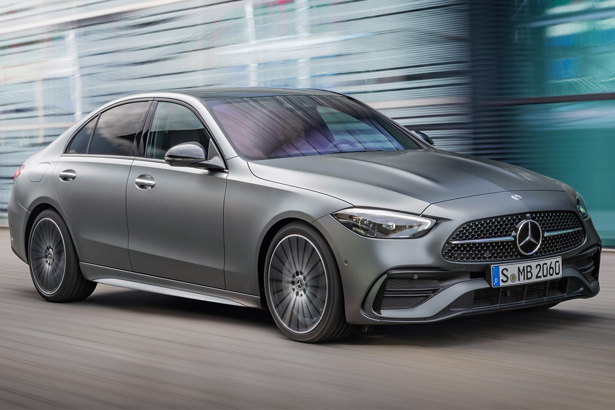 Vehículos Mercedes Benz, Clase C, Serie 206, años 2023-2024