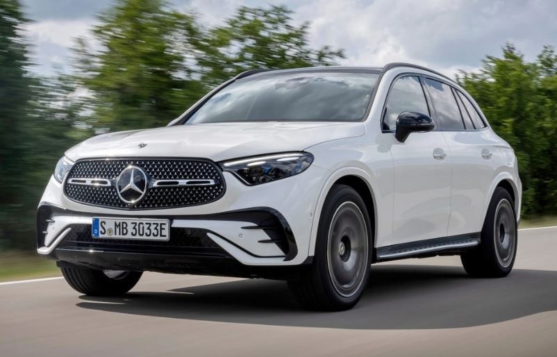 Vehículos Mercedes Benz, Clase GLC, Serie 254, años 2023-2024