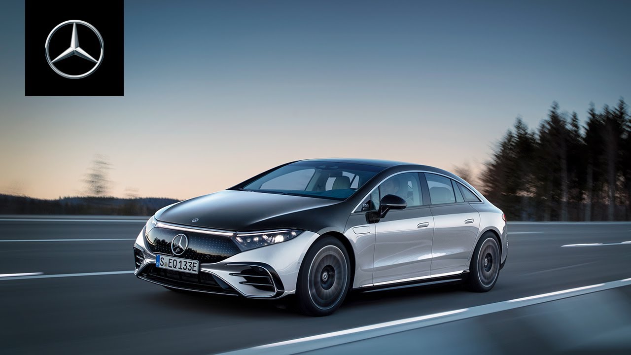 Vehículos Mercedes Benz, Clase EQS, Serie 297, años 2023-2024