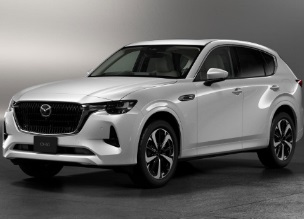 Vehículo Mazda CX60, años 2023-2024