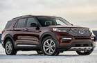 Vehículos Ford Explorer, años 2020-2022