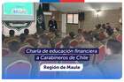 Maule: Charla de educación financiera a Carabineros de Chile Maule: Charla de educación financiera a Carabineros de Chile