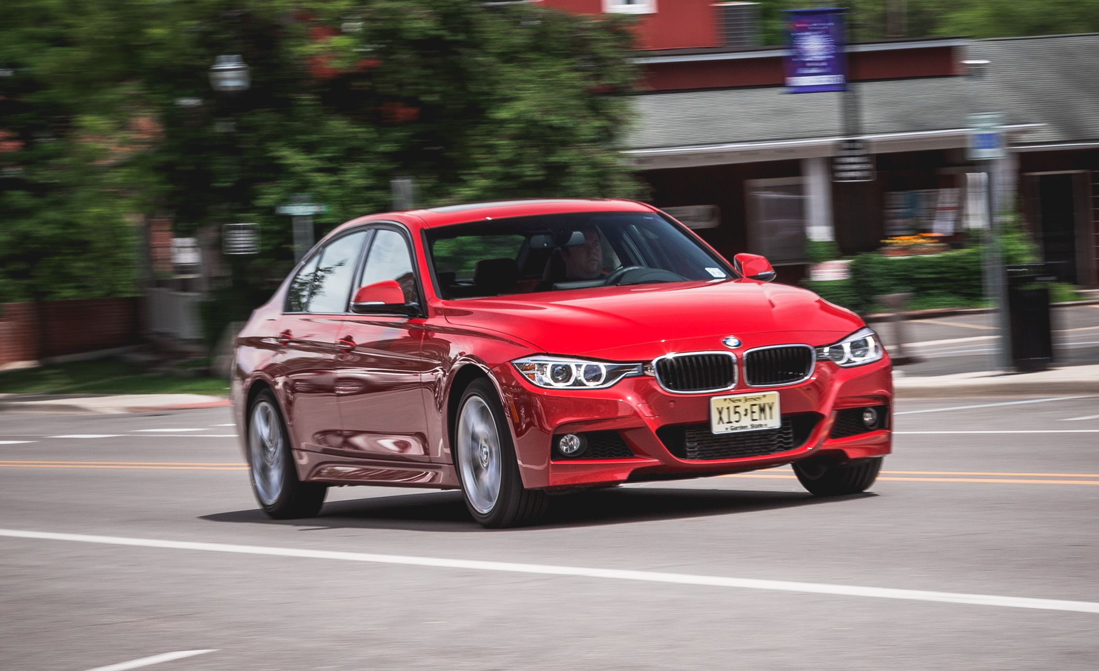 Vehículos BMW, Series 3 (F30, F34), años 2011-2018