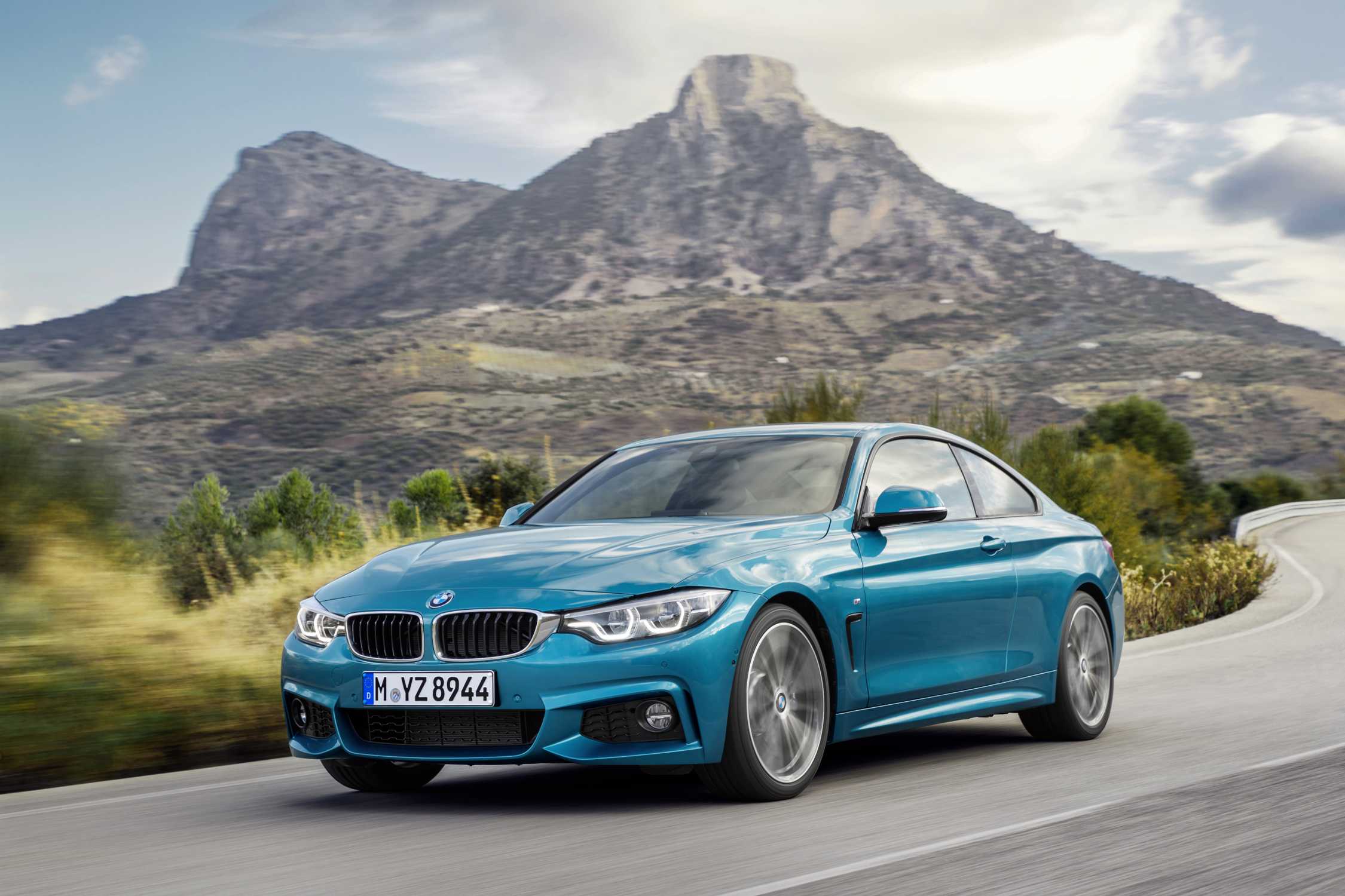 Vehículos BMW Serie 4 (F32, F33, F36), años 2011-2018