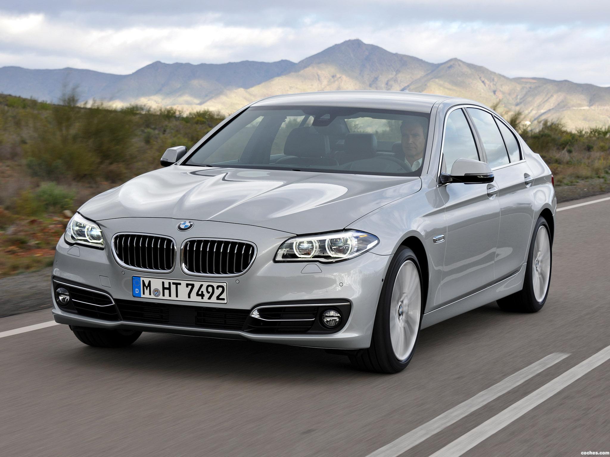 Vehículos BMW, Serie 5 (F10, F11), años 2011-2018
