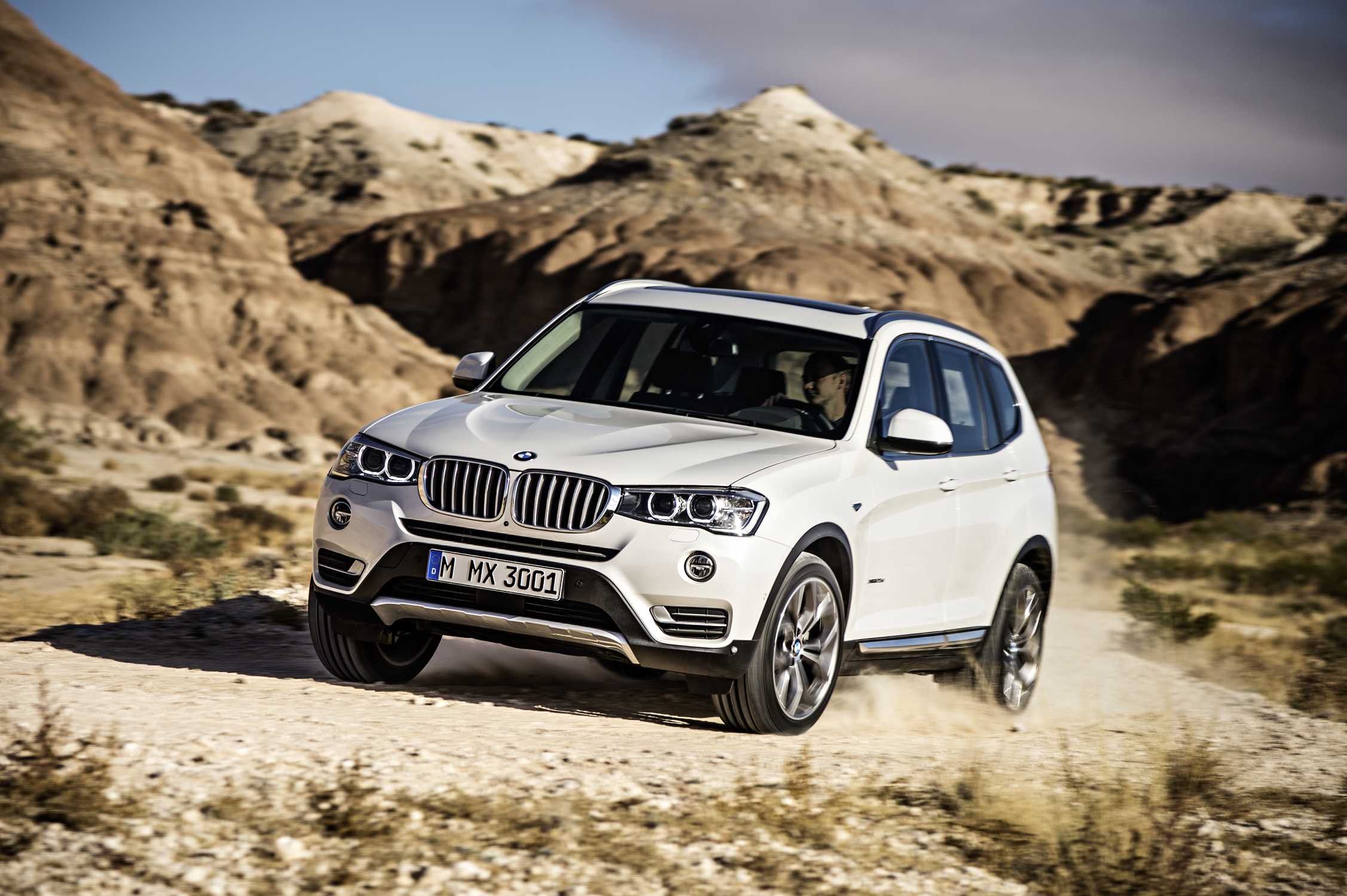 Vehículos BMW X3 (F25), años 2011-2018