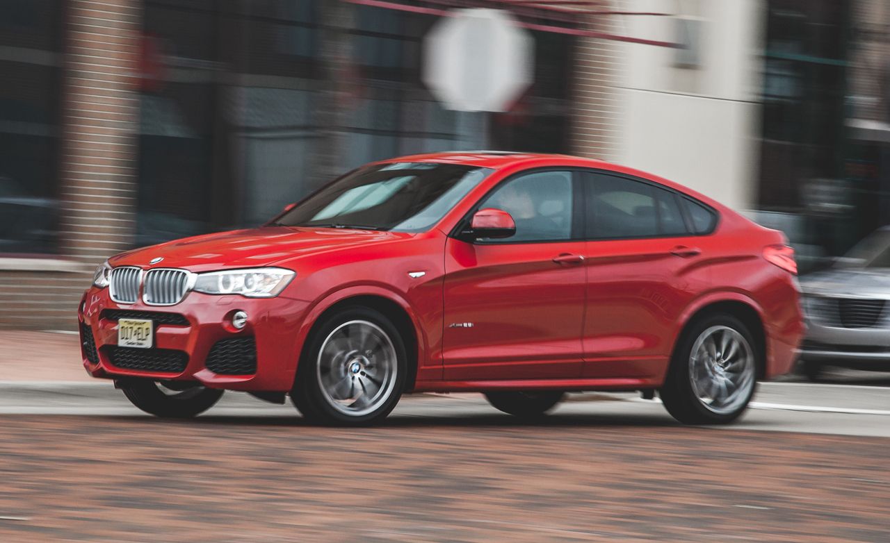 Vehículos BMW X4 (F26), años 2011-2018