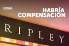 Ripley acepta procedimiento con SERNAC y se muestra dispuesto a compensar por cobro de retiro en tienda Ripley acepta procedimiento con SERNAC y se muestra dispuesto a compensar por cobro de retiro en tienda