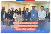 Metropolitana: Charla a estudiantes de la Clínica Jurídica de la Universidad Santo Tomás Metropolitana: Charla a estudiantes de la Clínica Jurídica de la Universidad Santo Tomás