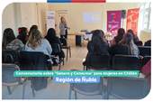 Ñuble: Conversatorio sobre género y consumo en la Biblioteca Municipal de Chillán Ñuble: Conversatorio sobre género y consumo en la Biblioteca Municipal de Chillán