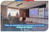 Biobío: SERNAC y SEREMI de Salud realizan taller de seguridad en el consumo para celebrar un Halloween seguro