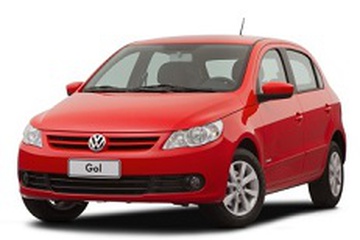 Vehículos Volkswagen Gol, años 2011-2012