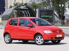 Vehículos Volkswagen Fox, años 2011-2012
