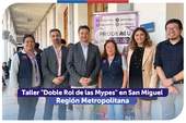 Metropolitana: Taller "Doble Rol de las MYPES" en San Miguel Metropolitana: Taller "Doble Rol de las MYPES" en San Miguel