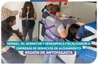 ANTOFAGASTA: SERNAC, SII, SERNATUR Y SERNAPESCA FISCALIZARON A EMPRESAS DE SERVICIOS DE ALOJAMIENTO ANTOFAGASTA: SERNAC, SII, SERNATUR Y SERNAPESCA FISCALIZARON A EMPRESAS DE SERVICIOS DE ALOJAMIENTO
