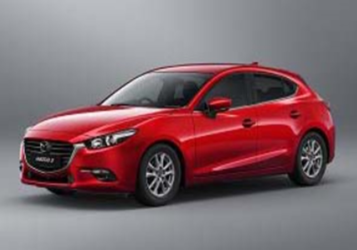 Vehículos Mazda 3, años 2013-2021.