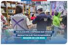 Los Ríos: SERNAC y SEC fiscalizaron comercio de venta de artículos electrónicos Los Ríos: SERNAC y SEC fiscalizaron comercio de venta de artículos electrónicos