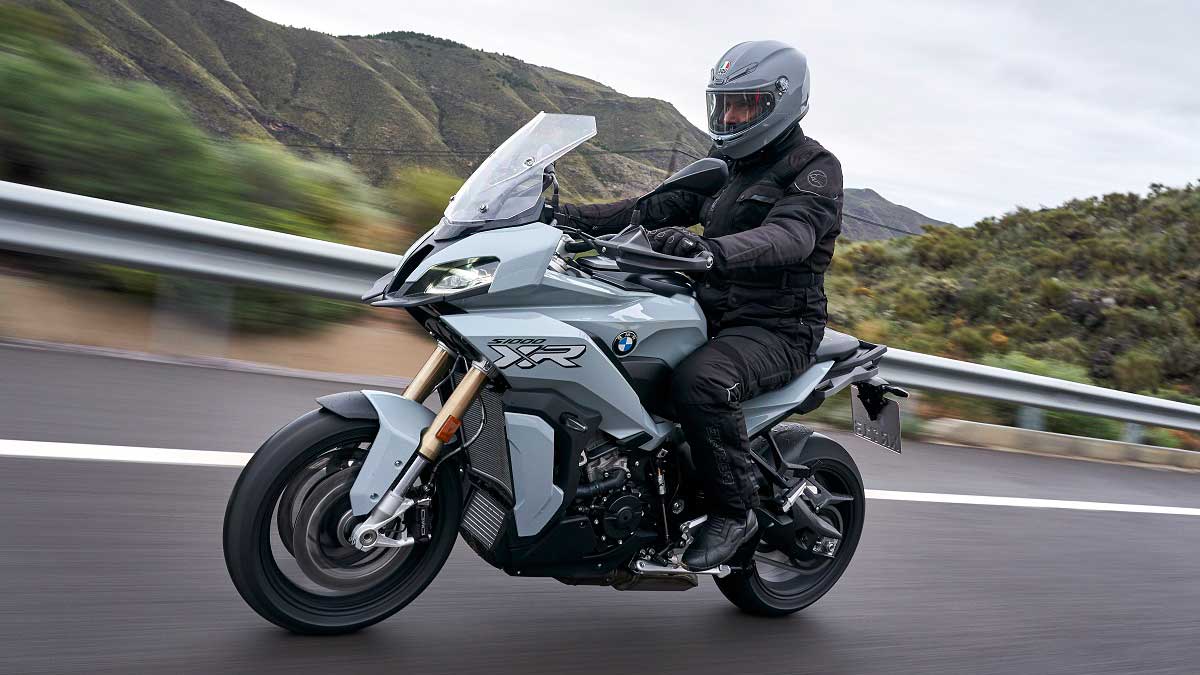 Motocicletas BMW Motorrad, modelo Series S1000 XR, 2015 al 2024