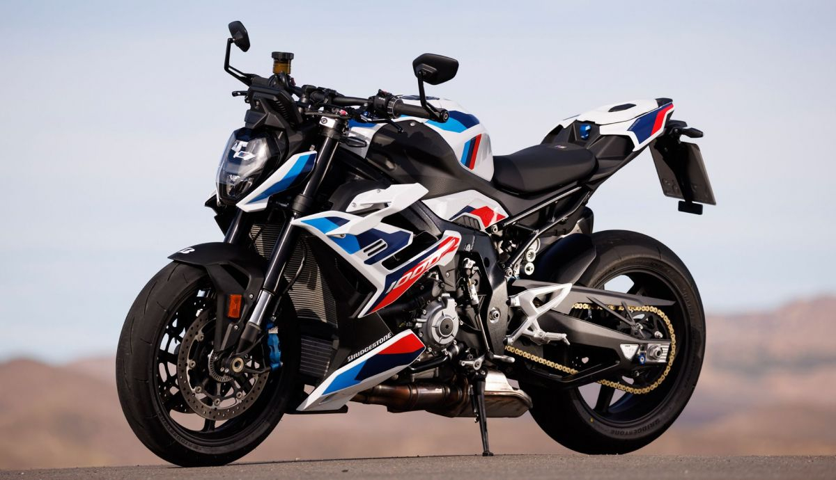 Motocicletas BMW Motorrad, modelo Series M1000 R, 2015 al 2024