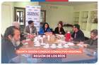 Los Ríos: Quinta sesión anual del Consejo Consultivo Regional