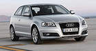 Vehículo AUDI, modelo A3, AÑOS 2010-2011